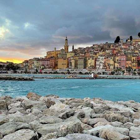 Regina Sur La Plage Menton Exterior foto