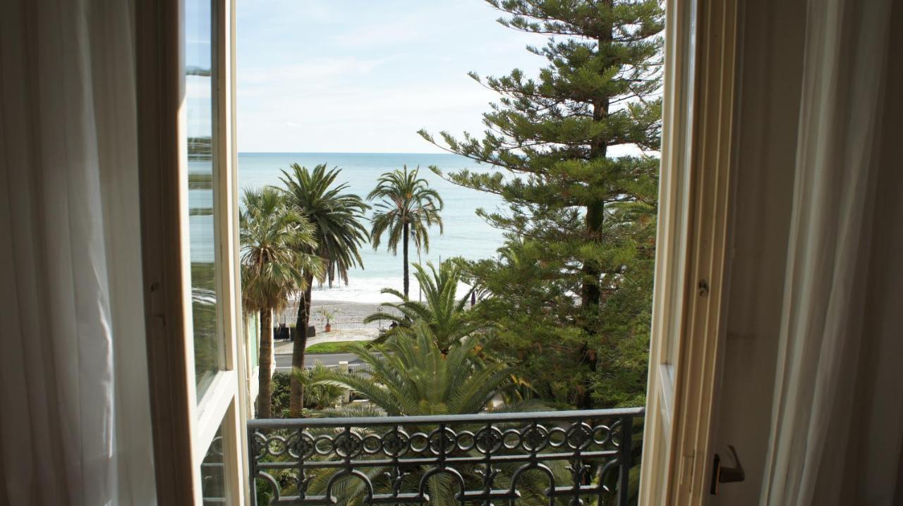 Regina Sur La Plage Menton Exterior foto