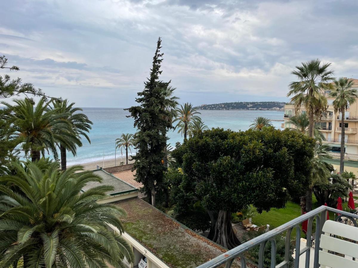 Regina Sur La Plage Menton Exterior foto